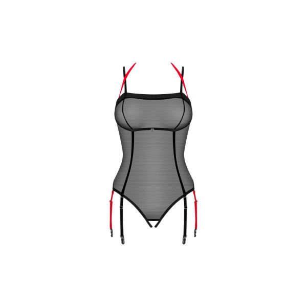Glandez body ouvert - Noir